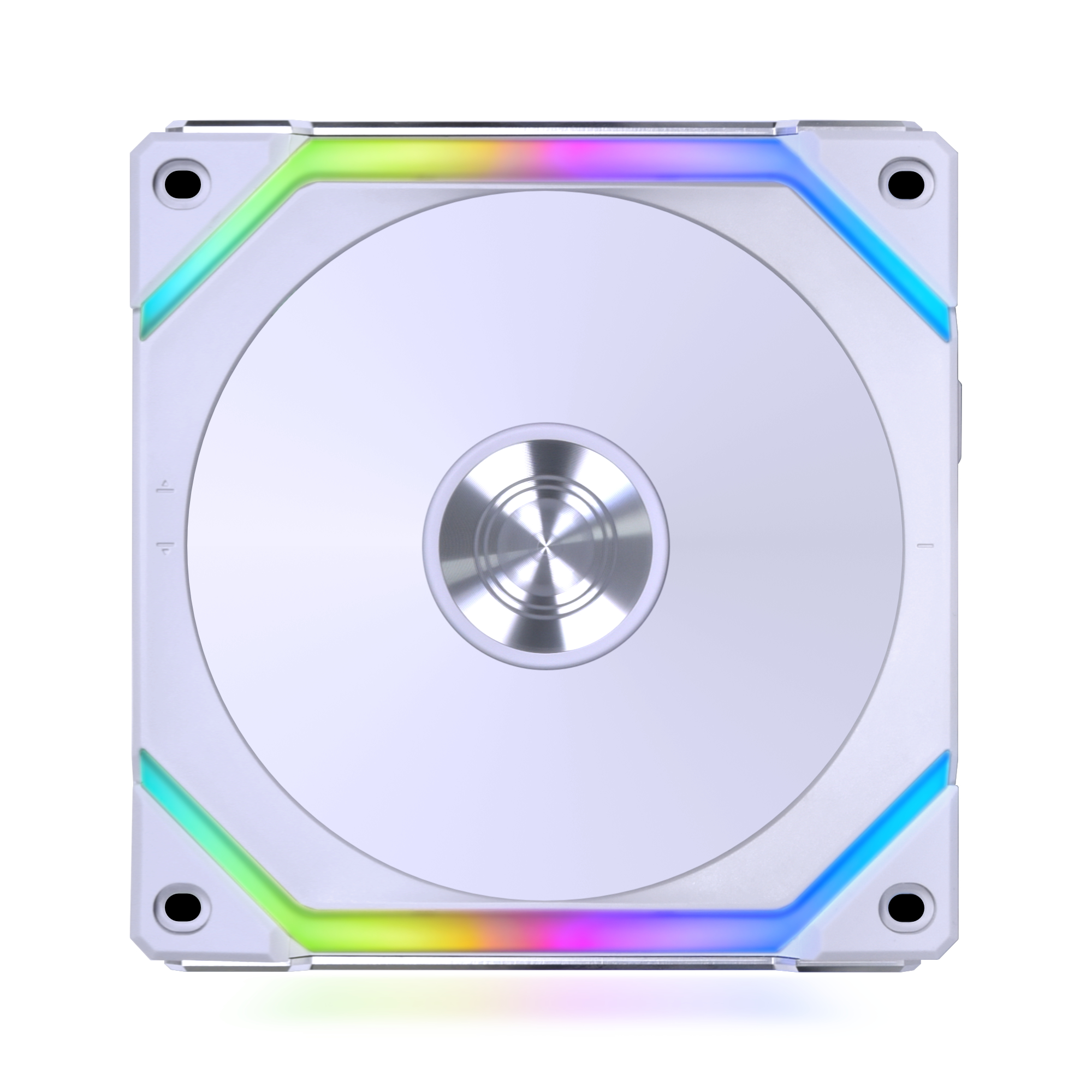 Lian Li UNI FAN SL120 V2 RGB PWM Fan, 3pcs Pack White