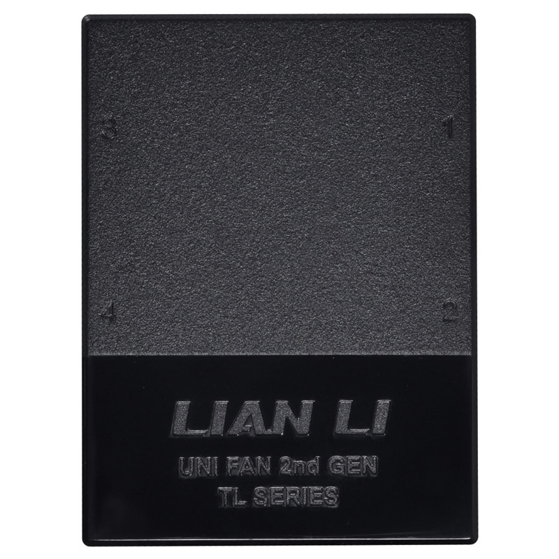Ventilátor vezérlő Lian Li UNI FAN 12TL, fekete