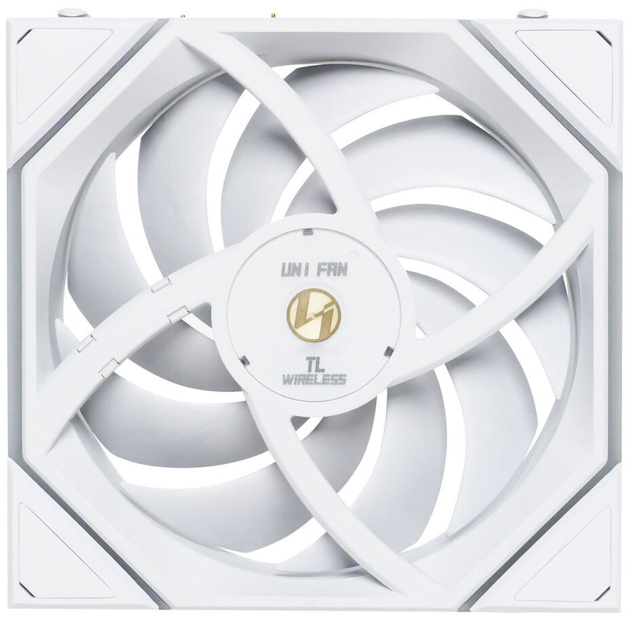 Ventilátor Lian Li UNI FAN TL Wireless ventilátor, fordított légáramlás, 120mm, fehér