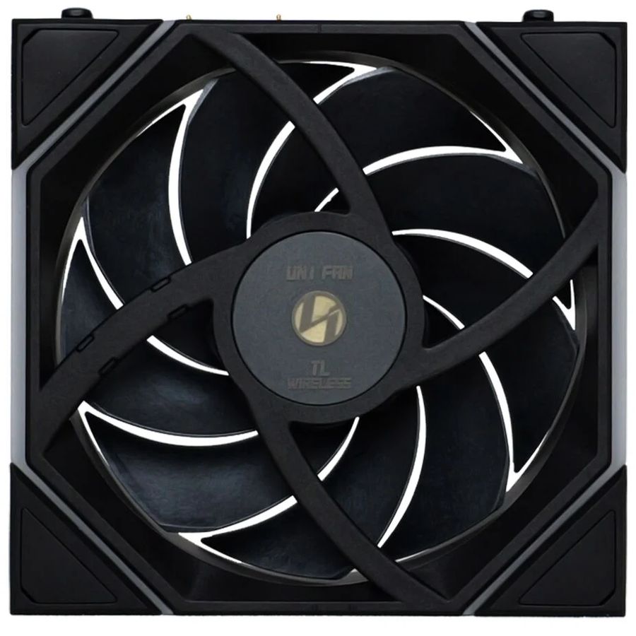 Lian Li UNI FAN TL Wireless fan, 3pcs-Pack inkl. Controller - 120mm, black