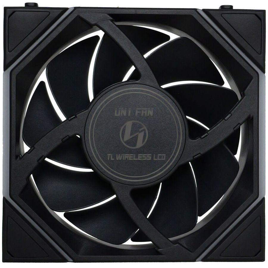 Ventilátor Lian Li UNI FAN TL-LDC Wireless ventilátor, 120mm, fekete