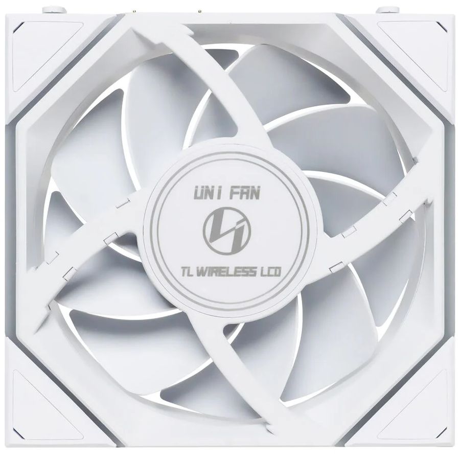 Ventilátor Lian Li UNI FAN TL-LDC Wireless ventilátor, 120mm, fehér