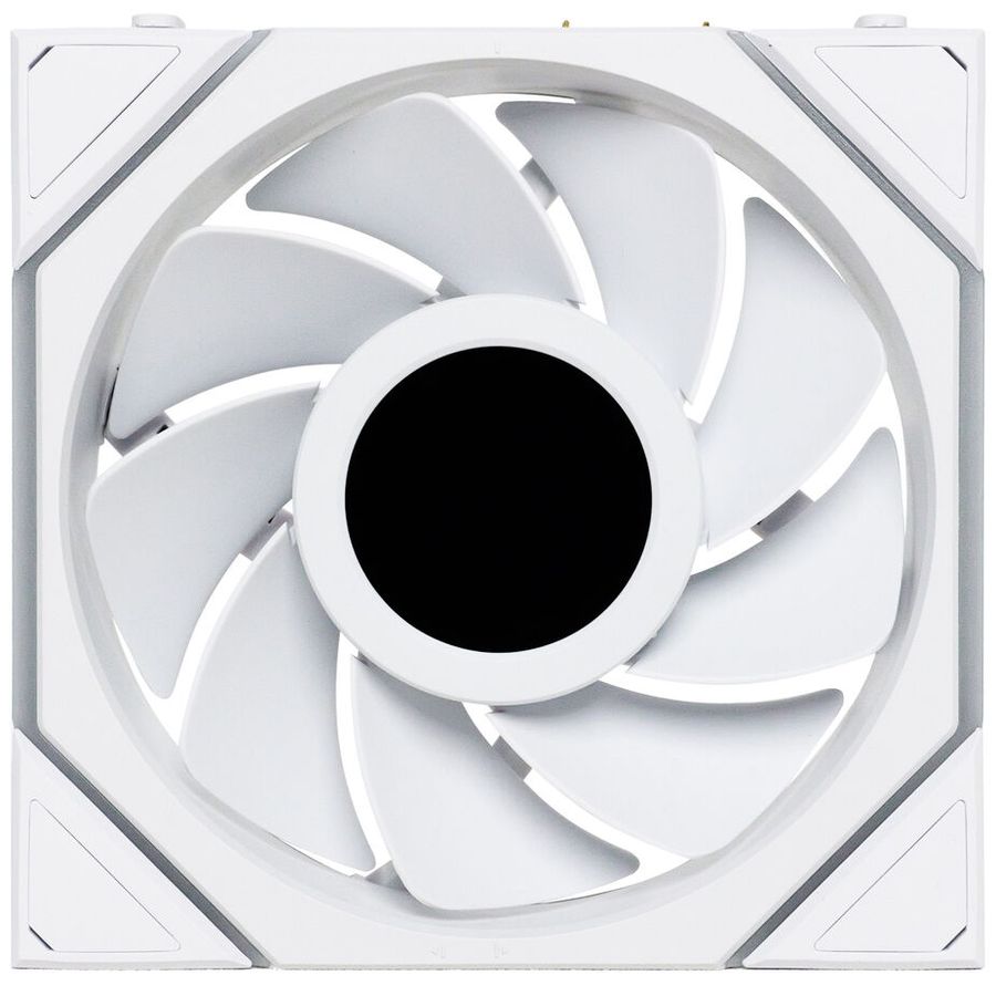 Lian Li UNI FAN TL-LCD Wireless Reverse Blade fan - 120mm, white