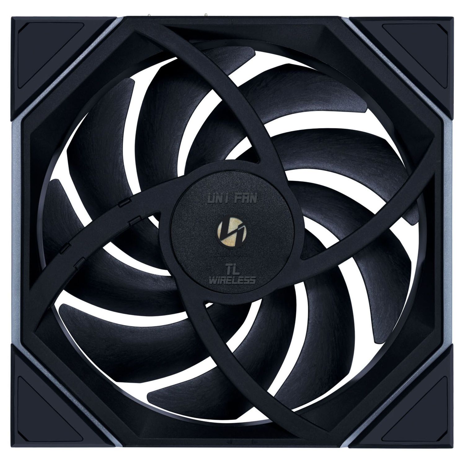 Fan Lian Li UNI FAN TL Wireless ARGB, PWM - reverse airflow, 140mm, black