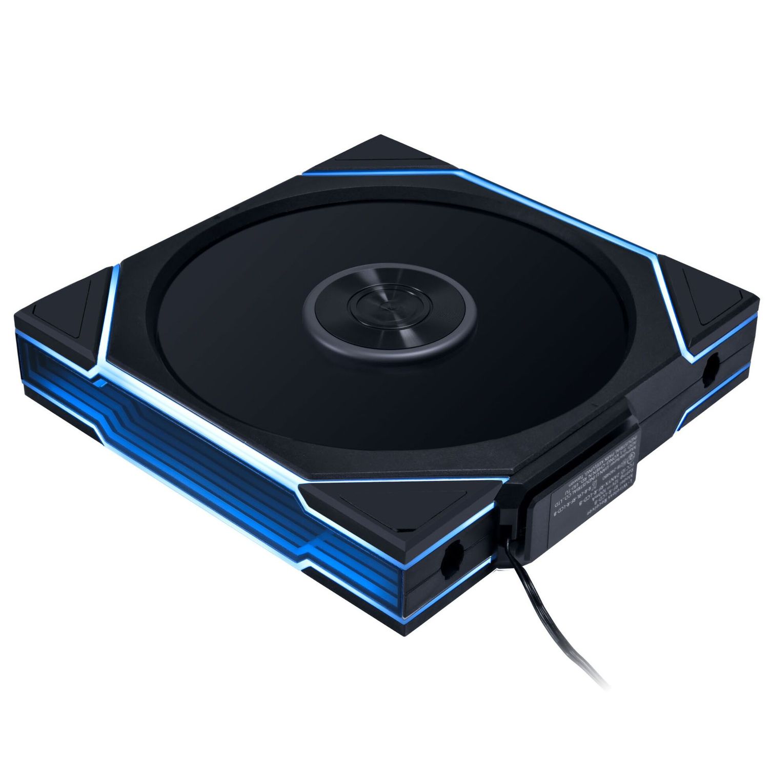 Fan Lian Li UNI FAN TL Wireless ARGB, PWM - reverse airflow, 140mm, black
