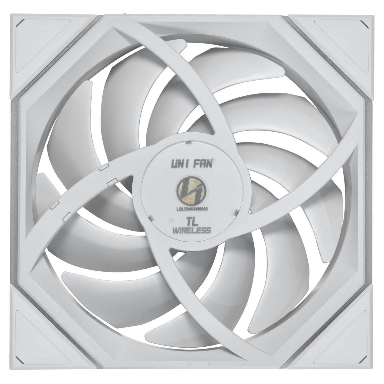 Lüfter Lian Li UNI FAN TL Wireless ARGB, PWM - Reverse Airflow, 140mm, white