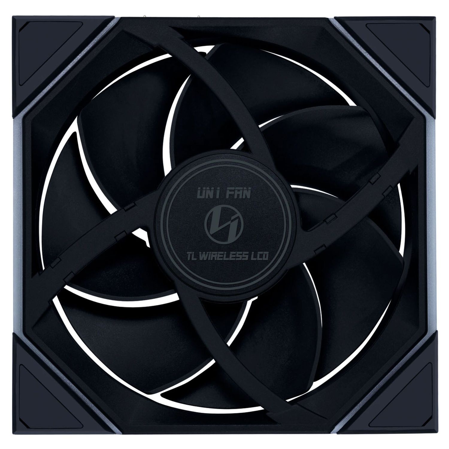 Ventilátor Lian Li UNI FAN TL LCD Wireless ARGB, PWM - 140 mm, fekete
