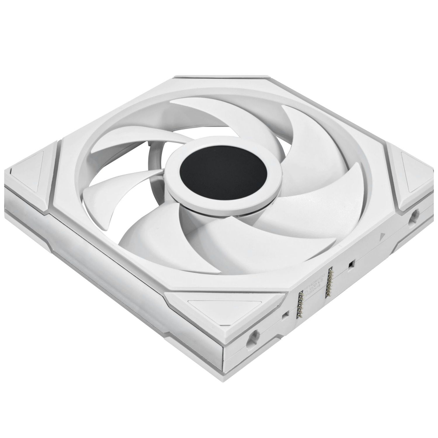 Ventilátor Lian Li UNI FAN TL LCD Wireless ARGB, PWM - 140 mm, fehér