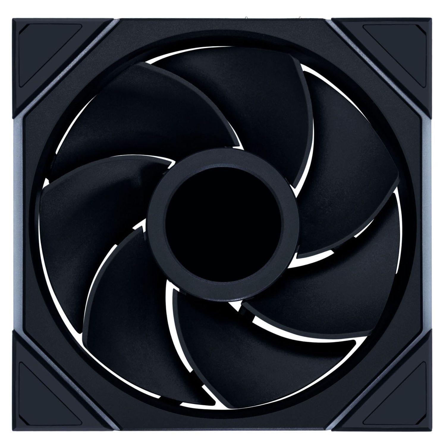 Ventilátor Lian Li UNI FAN TL LCD Wireless ARGB, PWM - fordított légáram, 140mm, fekete