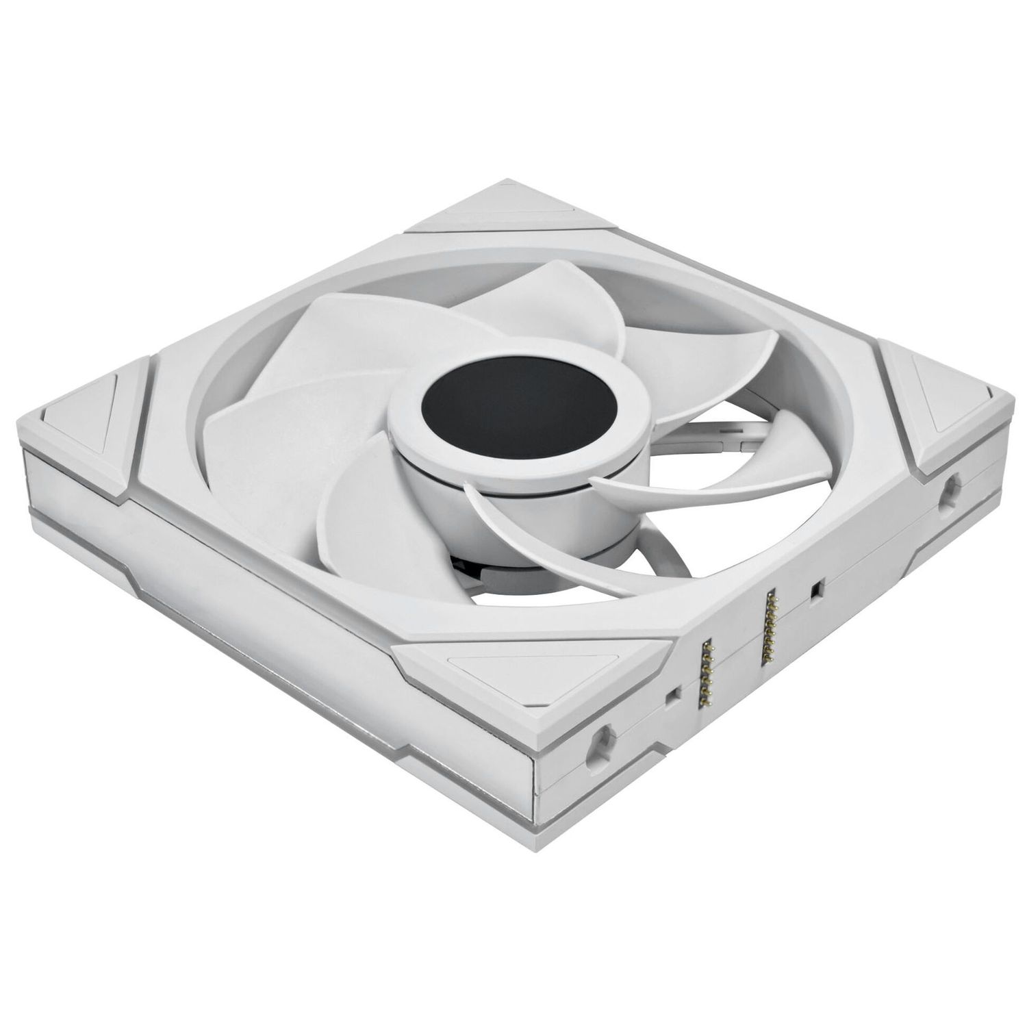 Fan Lian Li UNI FAN TL LCD Wireless ARGB, PWM - reverse airflow, 140mm, white