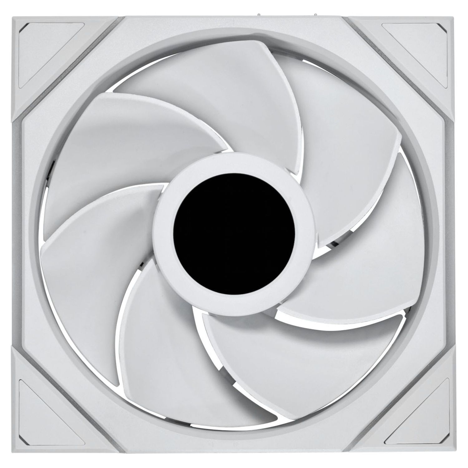 Fan Lian Li UNI FAN TL LCD Wireless ARGB, PWM - reverse airflow, 140mm, white