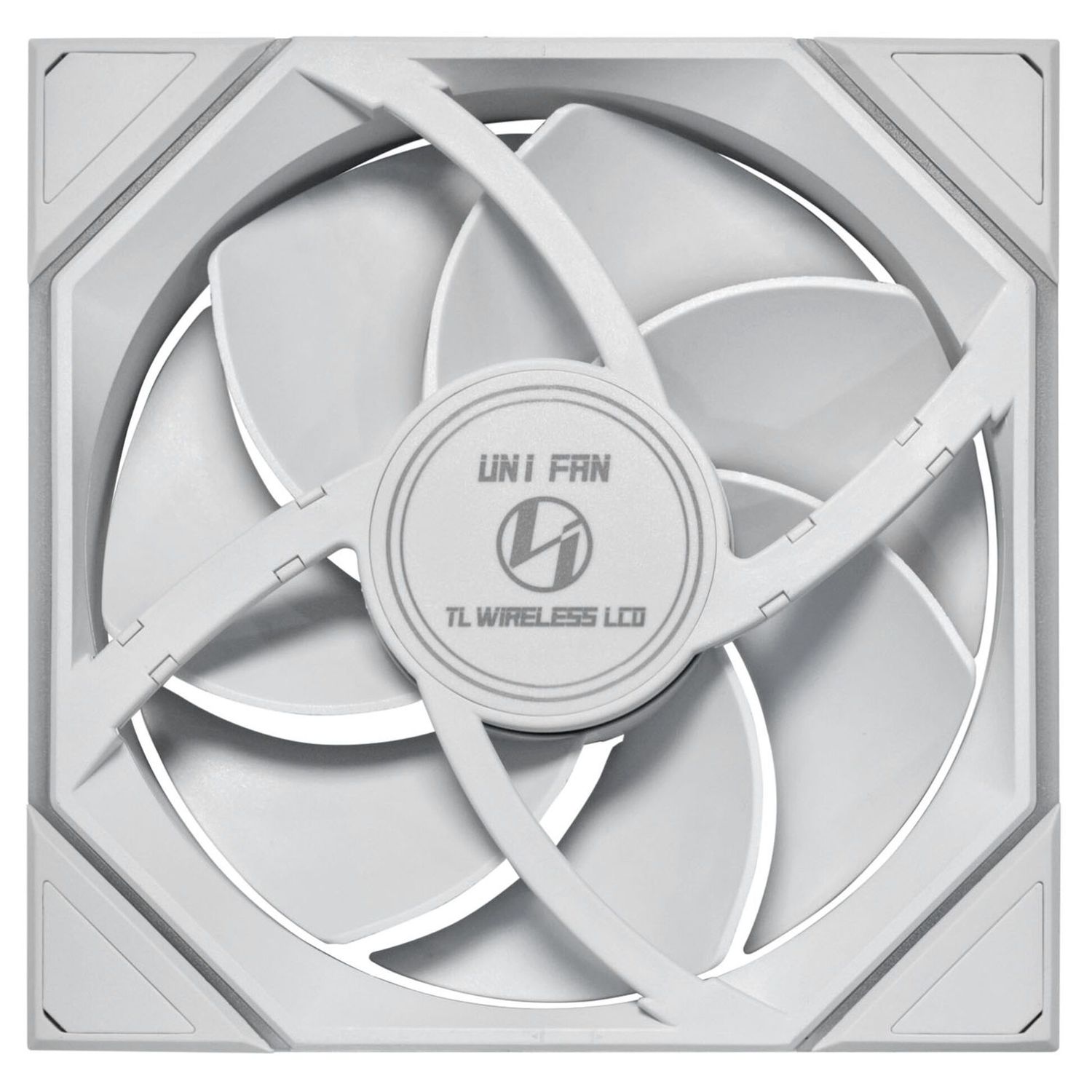 Fan Lian Li UNI FAN TL LCD Wireless ARGB, PWM - reverse airflow, 140mm, white