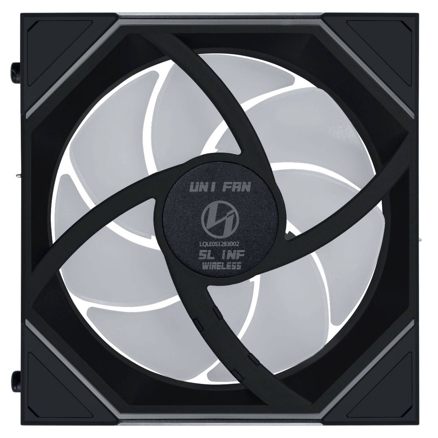 Lian Li UNI FAN SL-INF Wireless ARGB, PWM - 120mm, Black