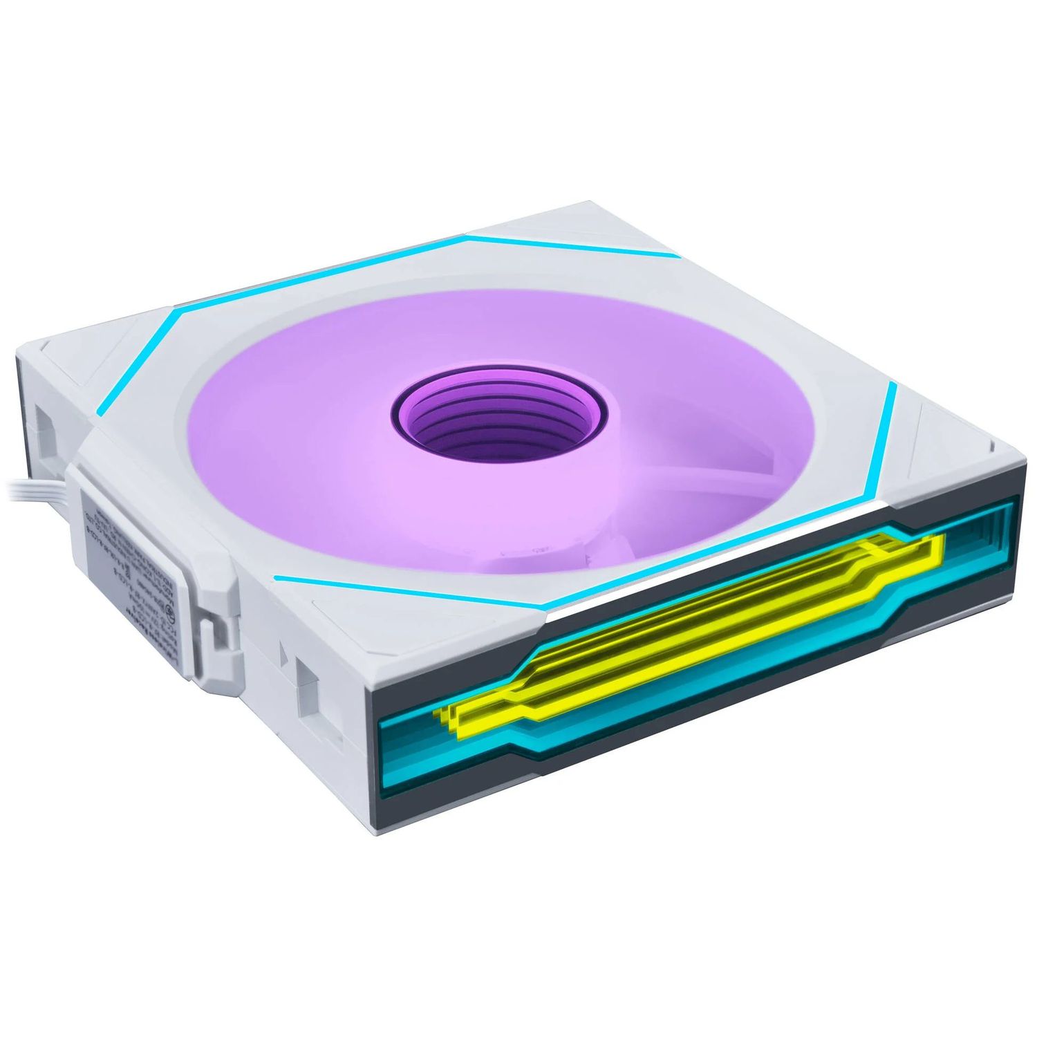 Lian Li UNI FAN SL-INF Wireless ARGB, PWM Fan - 120mm, White