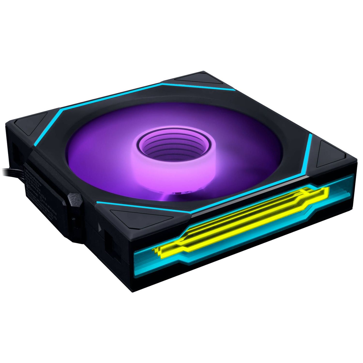 Lian Li UNI FAN SL-INF Wireless ARGB, PWM Fan - Reverse Blade, 120mm, Black