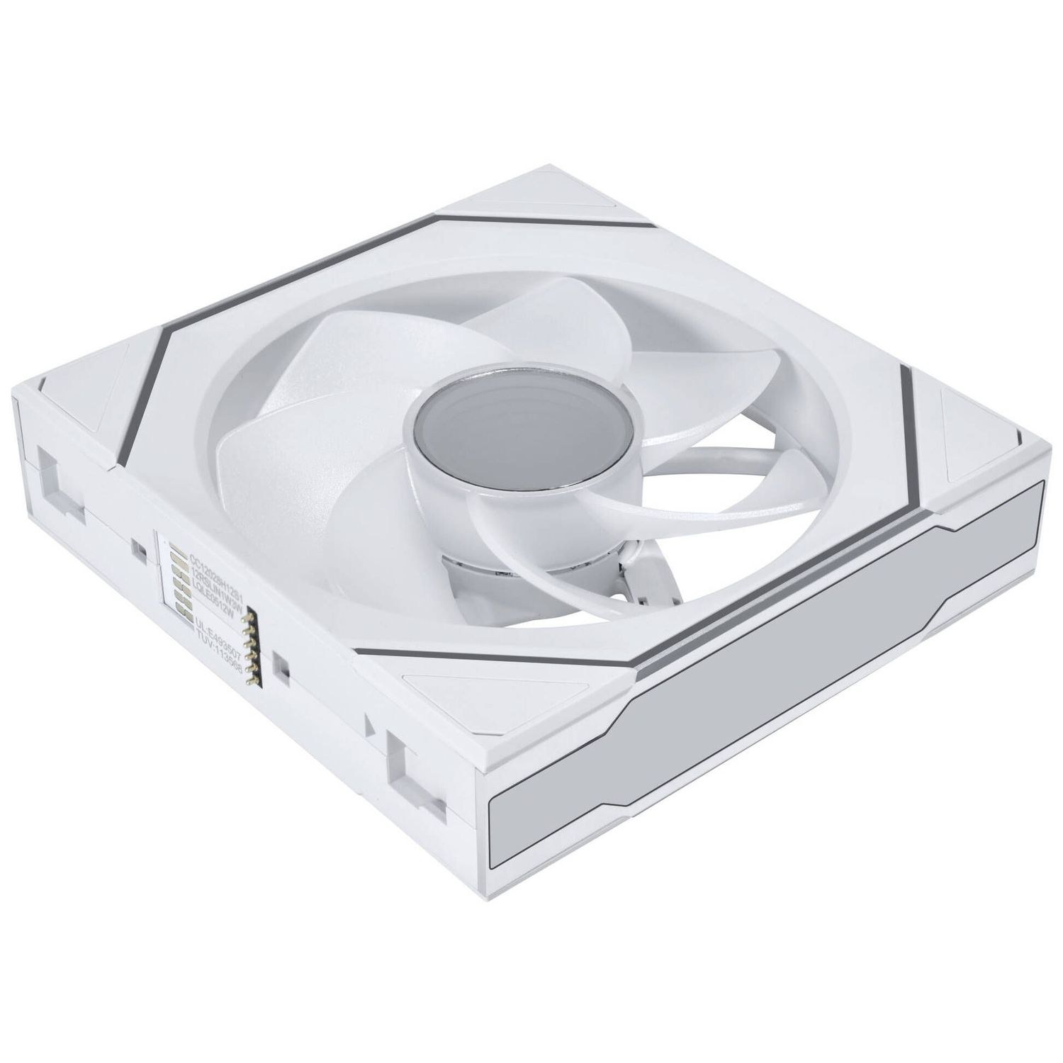 Lian Li UNI FAN SL-INF Wireless ARGB, PWM Fan - Reverse Blade, 120mm, White