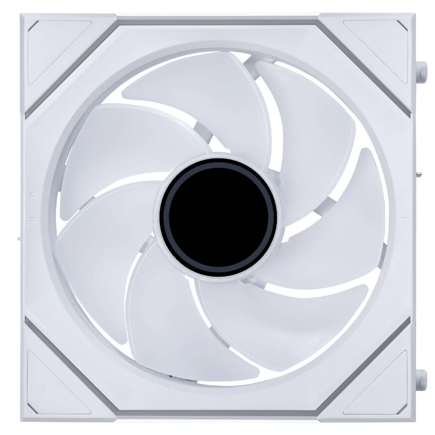 Lian Li UNI FAN SL-INF Wireless ARGB, PWM Fan - Reverse Blade, 120mm, White