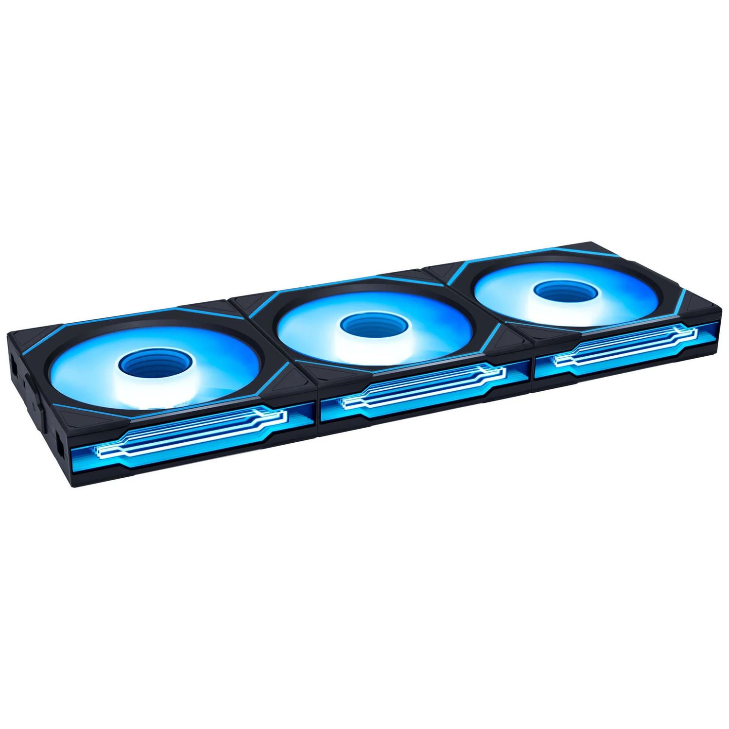 Lian Li UNI FAN SL-INF Wireless ARGB, PWM Fan, 3-Pack with Controller - 120mm