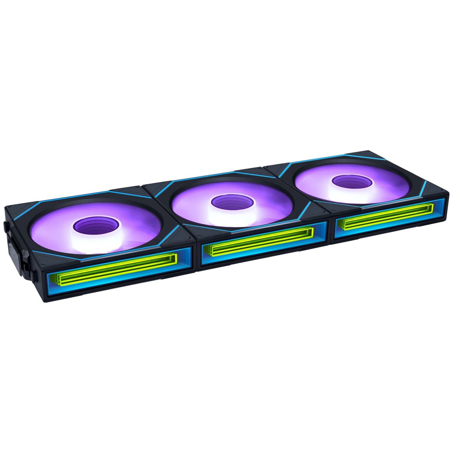 Lian Li UNI FAN SL-INF Wireless ARGB, PWM Fan, 3-Pack with Controller - 120mm
