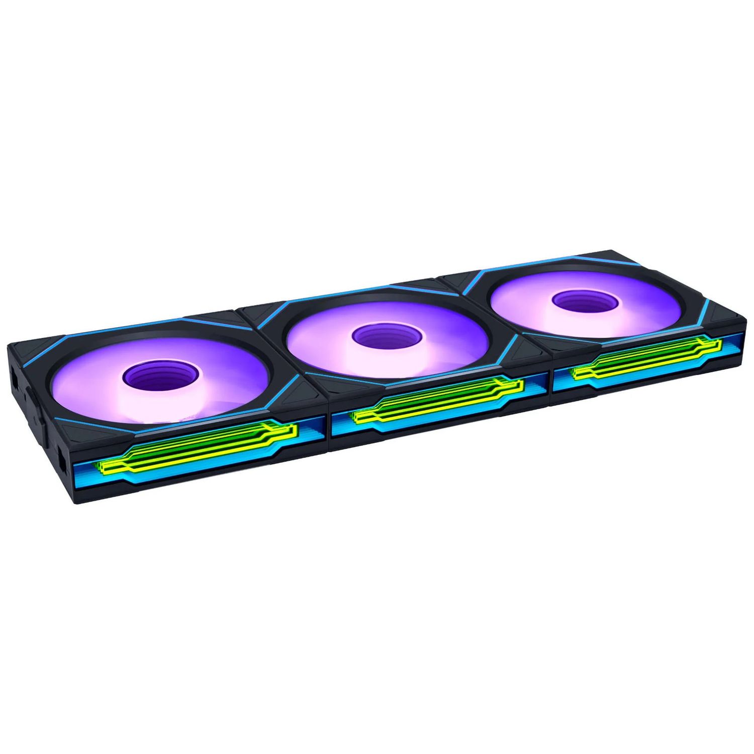 Lian Li UNI FAN SL-INF Wireless ARGB, PWM Fan, 3-Pack with Controller - 120mm