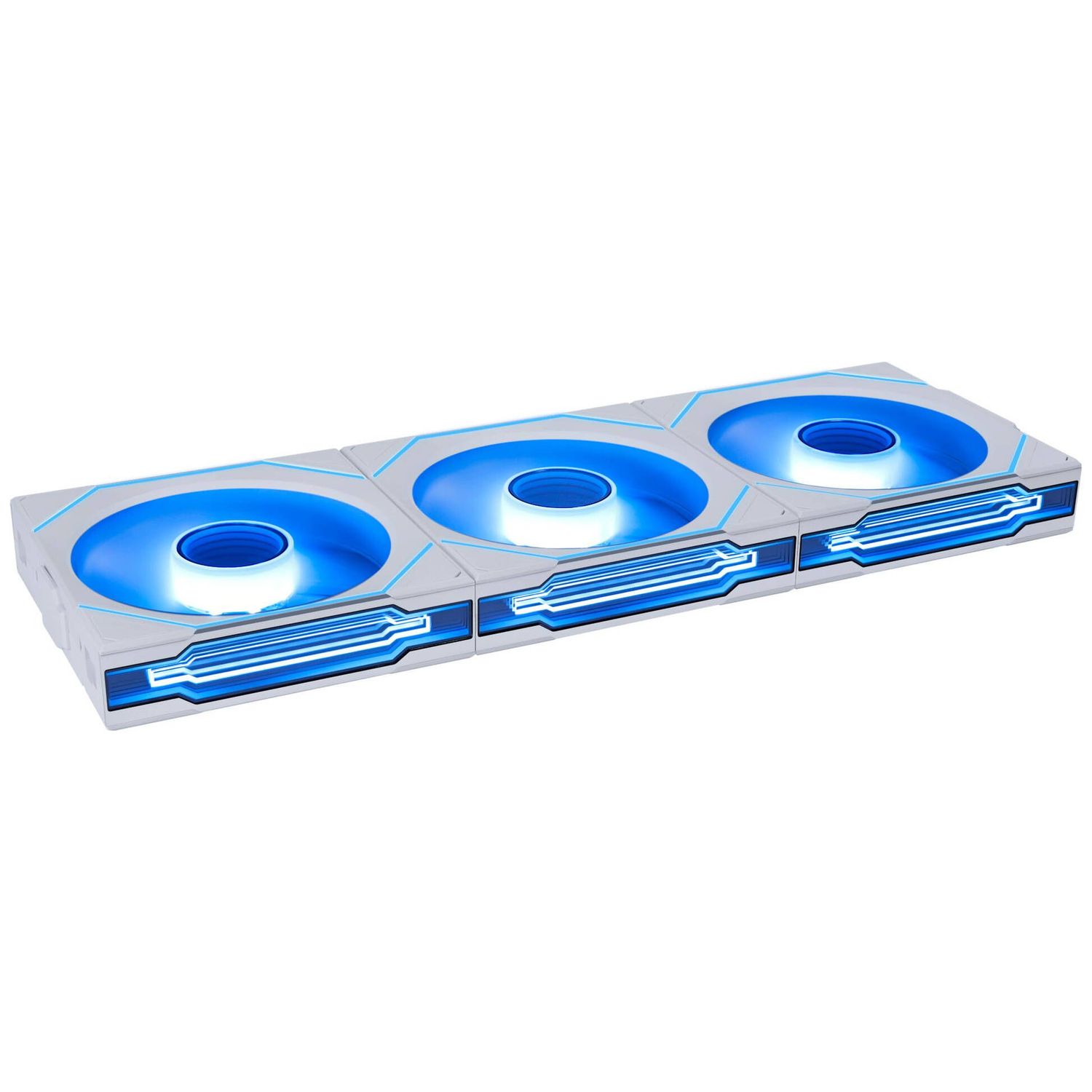 Lian Li UNI FAN SL-INF Wireless ARGB PWM 3-Fan Pack with Controller - 120mm