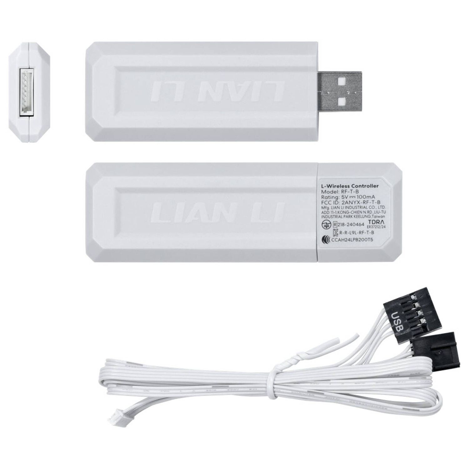 Lian Li UNI FAN SL-INF Wireless ARGB PWM 3-Fan Pack with Controller - 120mm