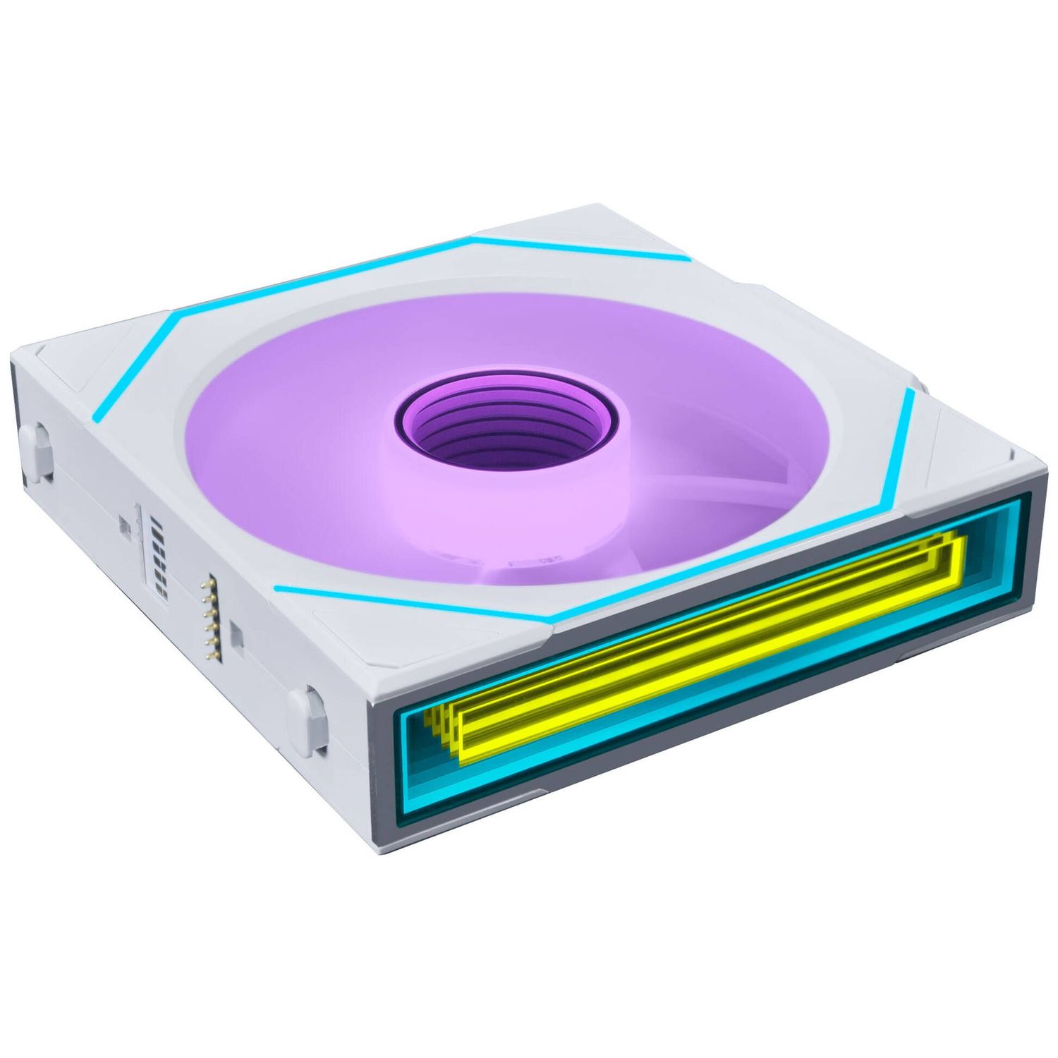 Lian Li UNI FAN SL-INF Wireless ARGB PWM 3-Fan Pack with Controller - 120mm