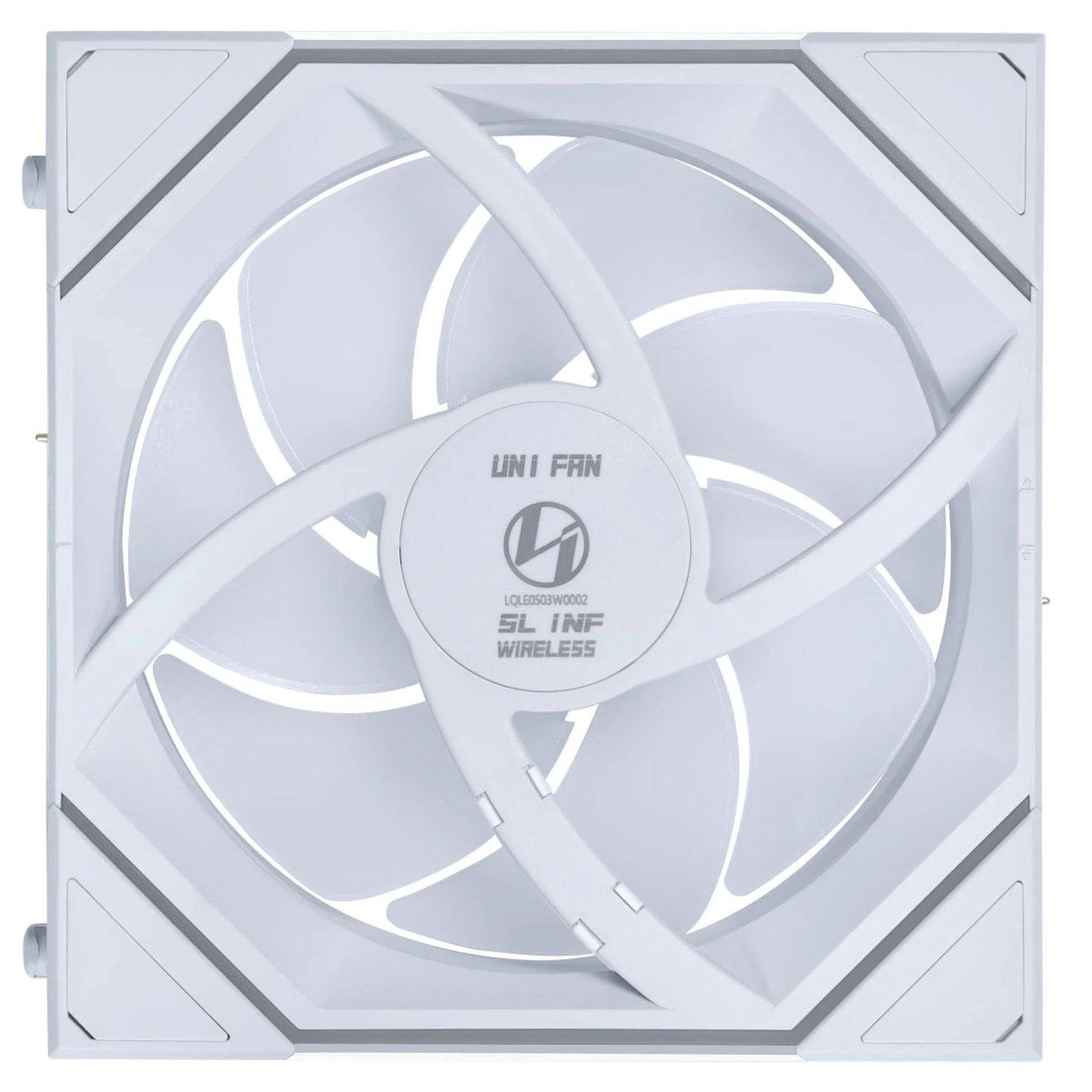 Lian Li UNI FAN SL-INF Wireless ARGB PWM 3-Fan Pack with Controller - 120mm