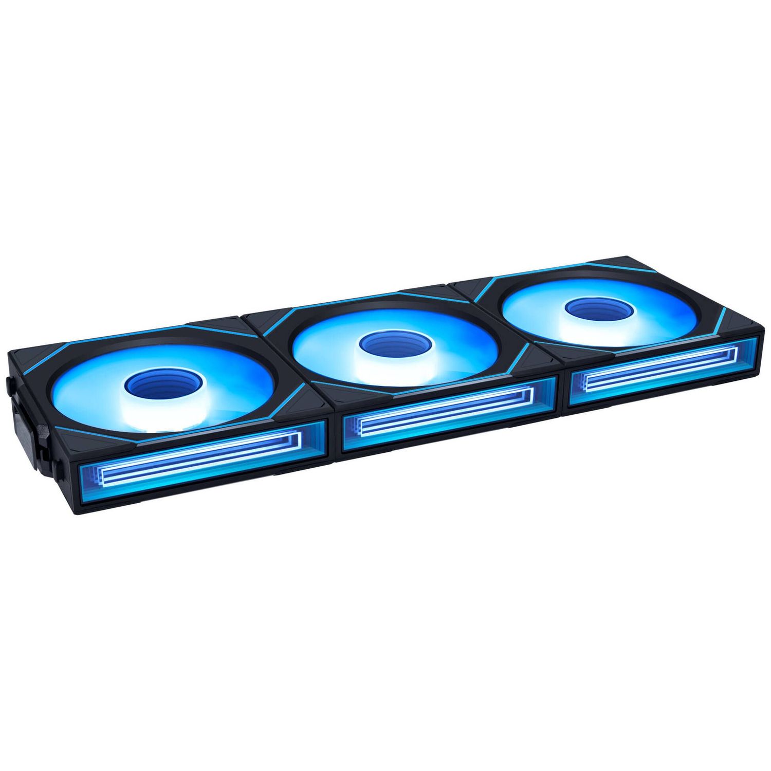 Lian Li UNI FAN SL-INF Wireless ARGB PWM 3-Fan Pack with Controller - 120mm