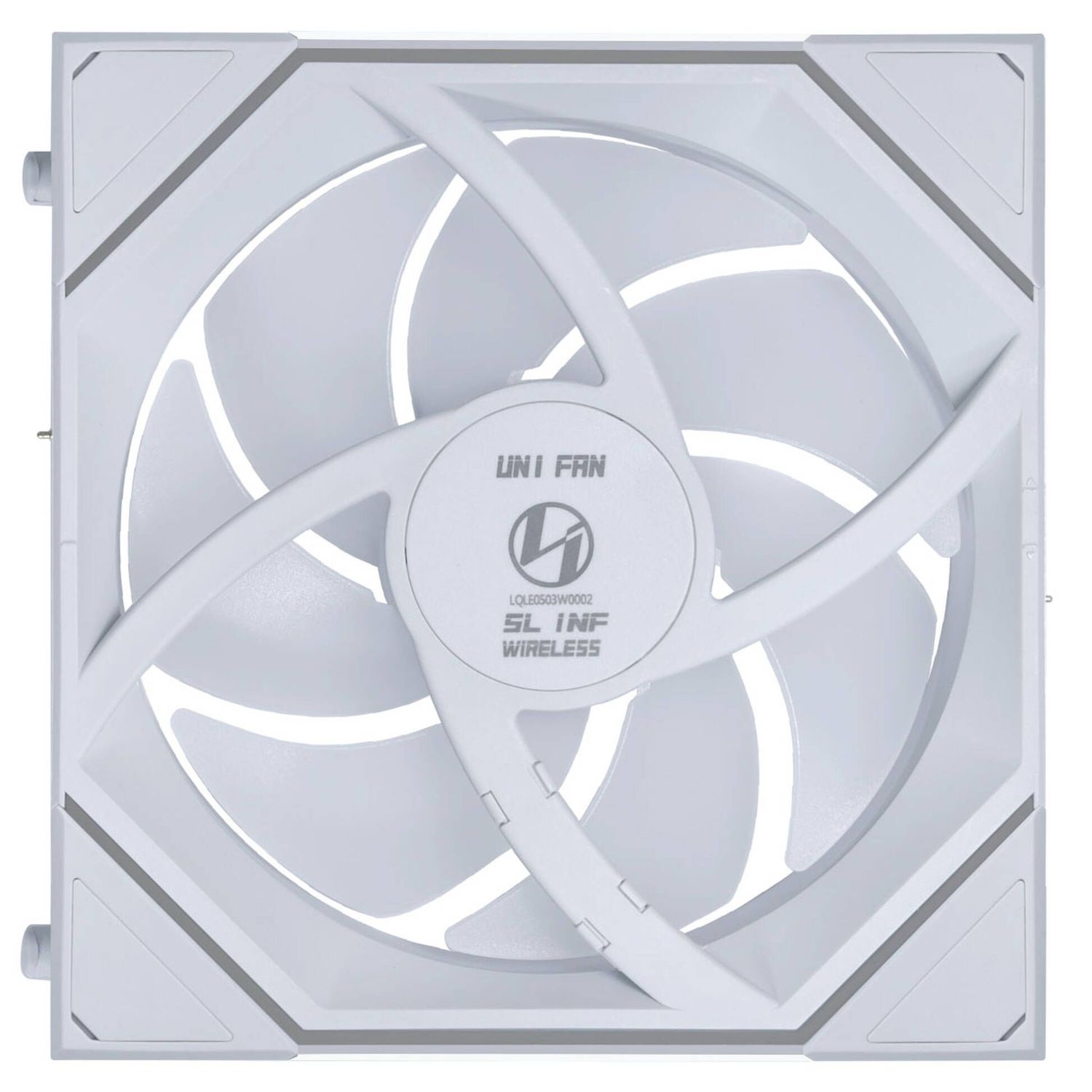 Lian Li UNI FAN SL-INF Wireless ARGB PWM 3-Fan Pack with Controller