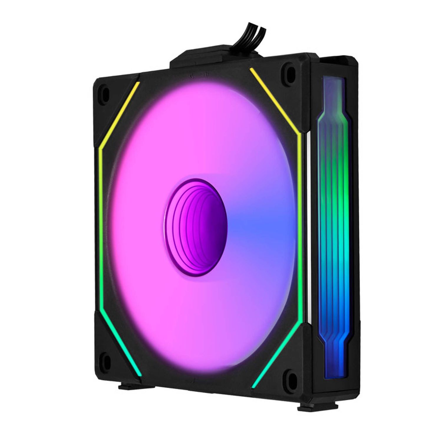 Lian Li UNI FAN SL-INF 120mm ARGB Reverse Airflow PWM 3-Fan Pack with Controller