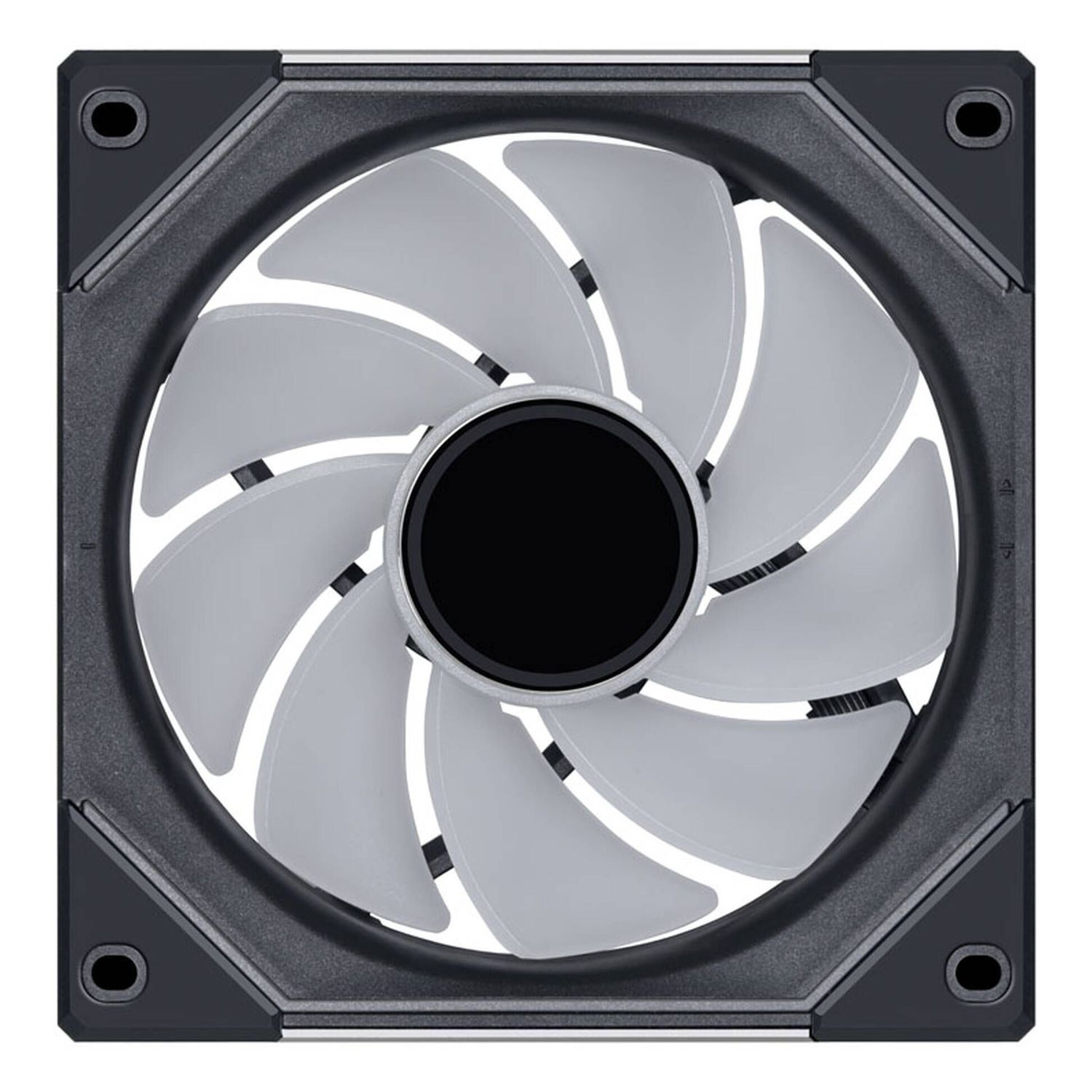 Lian Li UNI FAN SL-INF 120mm ARGB Reverse Airflow PWM 3-Fan Pack with Controller