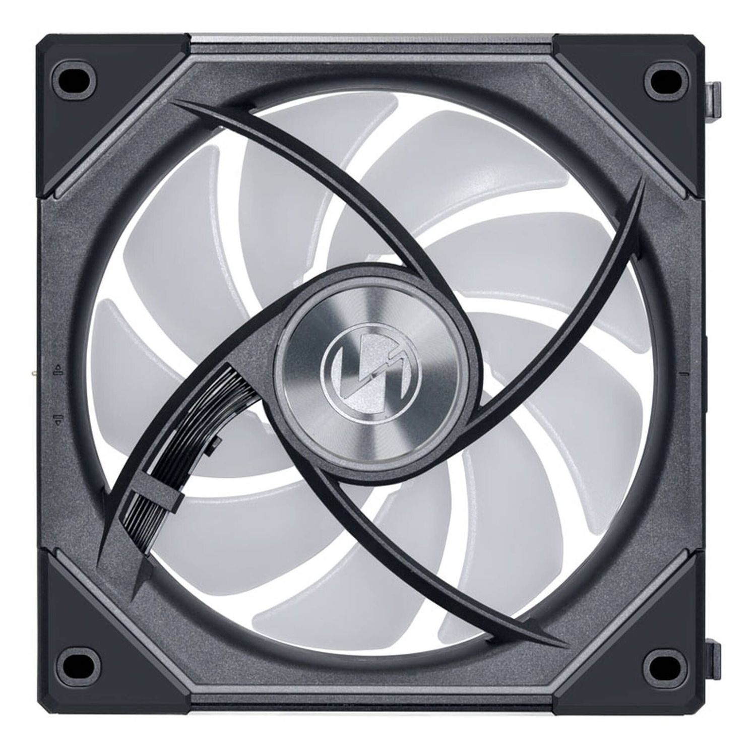 Lian Li UNI FAN SL-INF 120mm ARGB Reverse Airflow PWM 3-Fan Pack with Controller