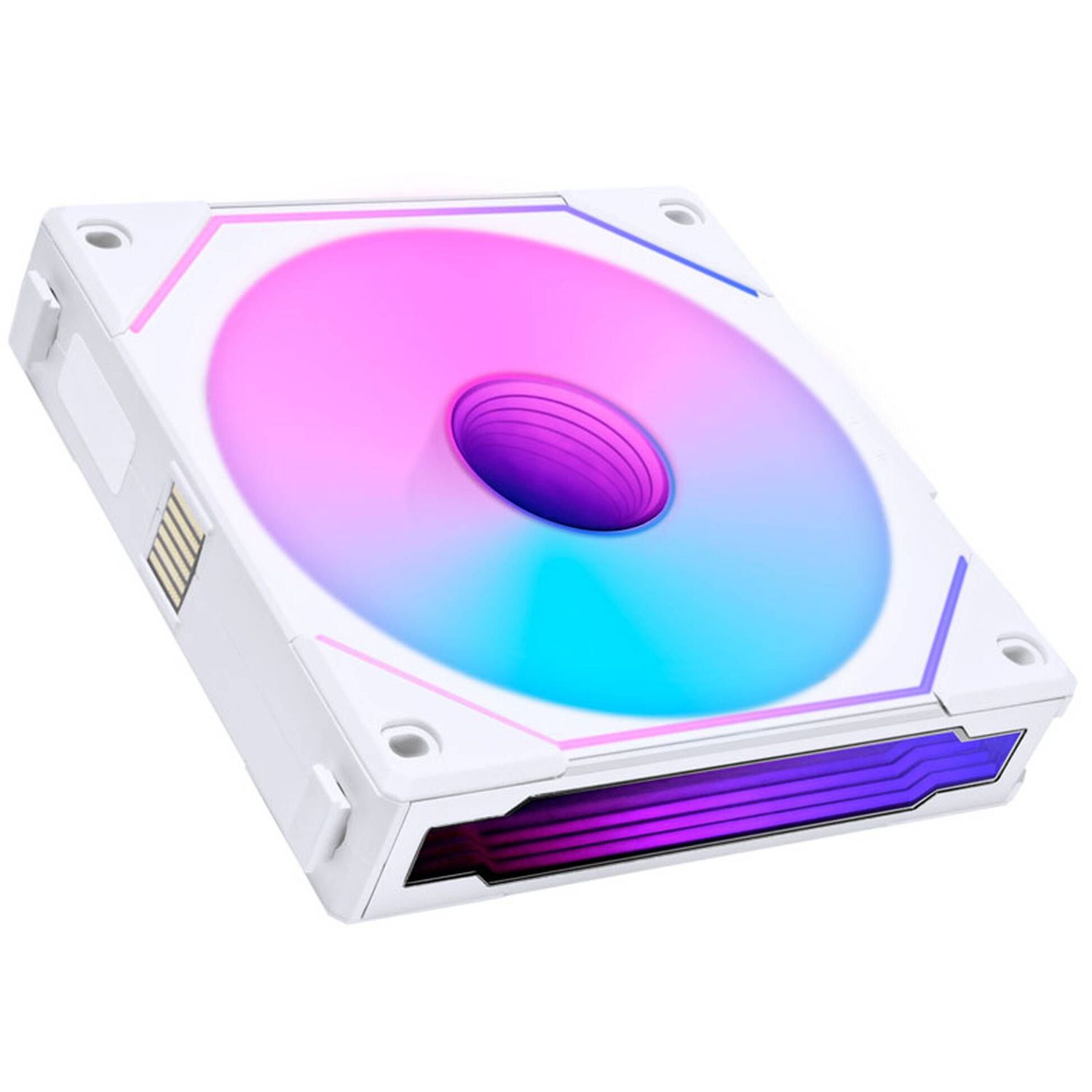 Lian Li UNI FAN SL-INF 120mm ARGB Reverse Airflow PWM 3-Fan Pack + Controller