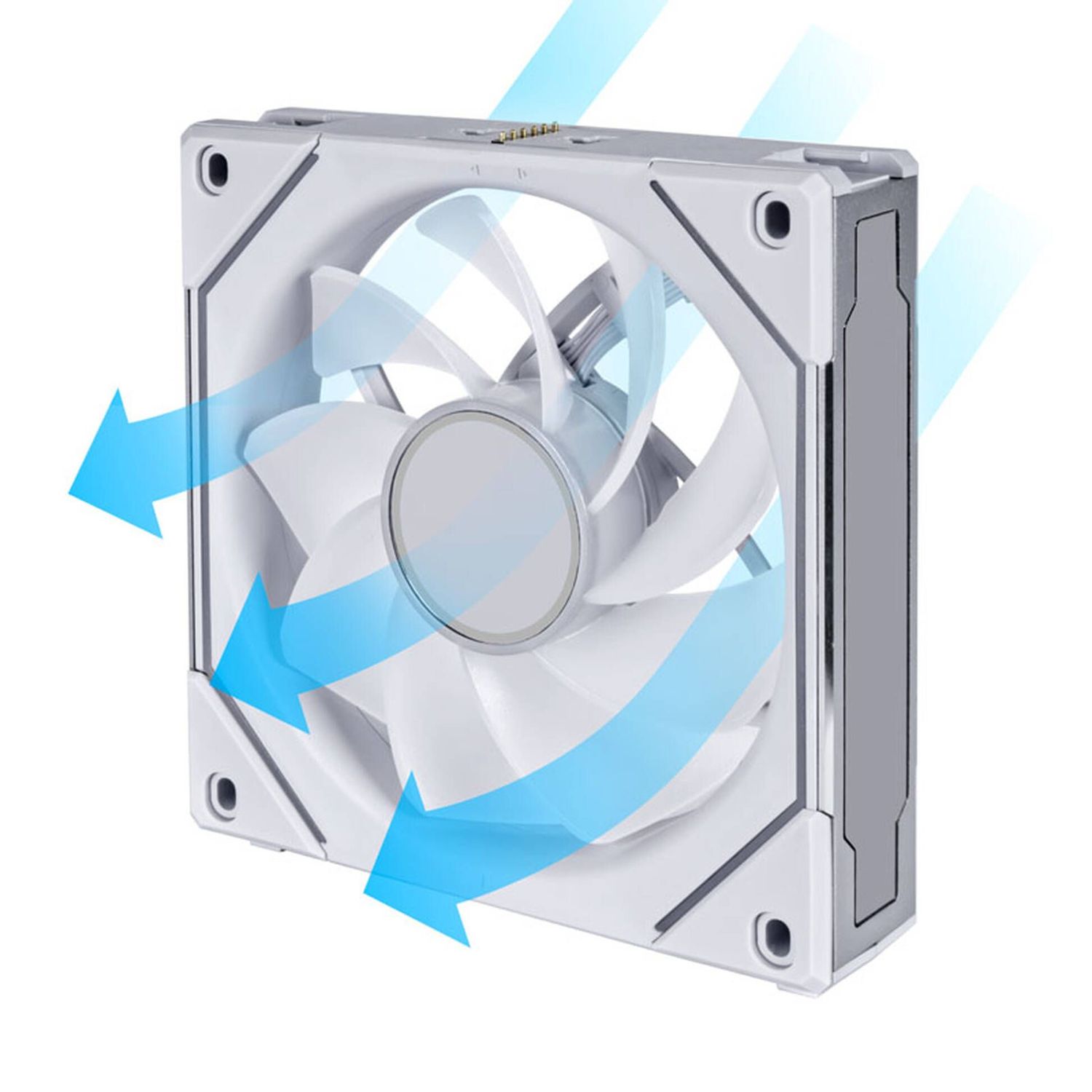 Lian Li UNI FAN SL-INF 120mm ARGB Reverse Airflow PWM 3-Fan Pack + Controller