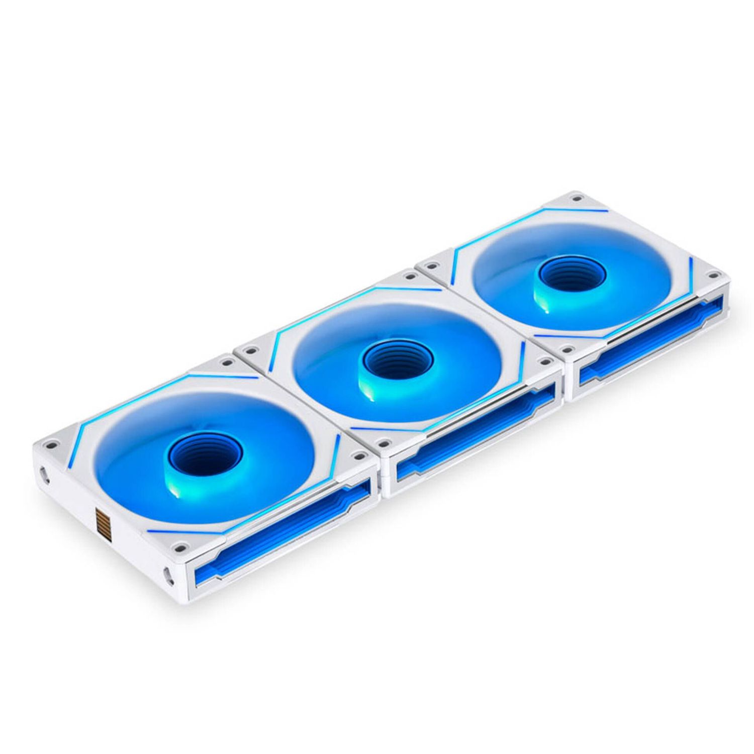 Lian Li UNI FAN SL-INF 120mm ARGB Reverse Airflow PWM 3-Fan Pack + Controller