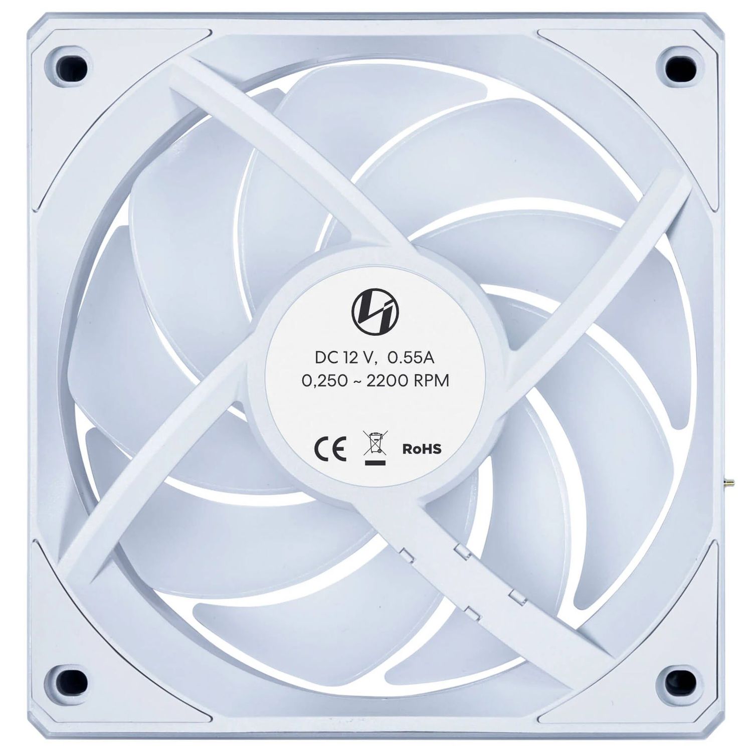 Lian Li UNI FAN CL Wireless 120 white (1 piece)
