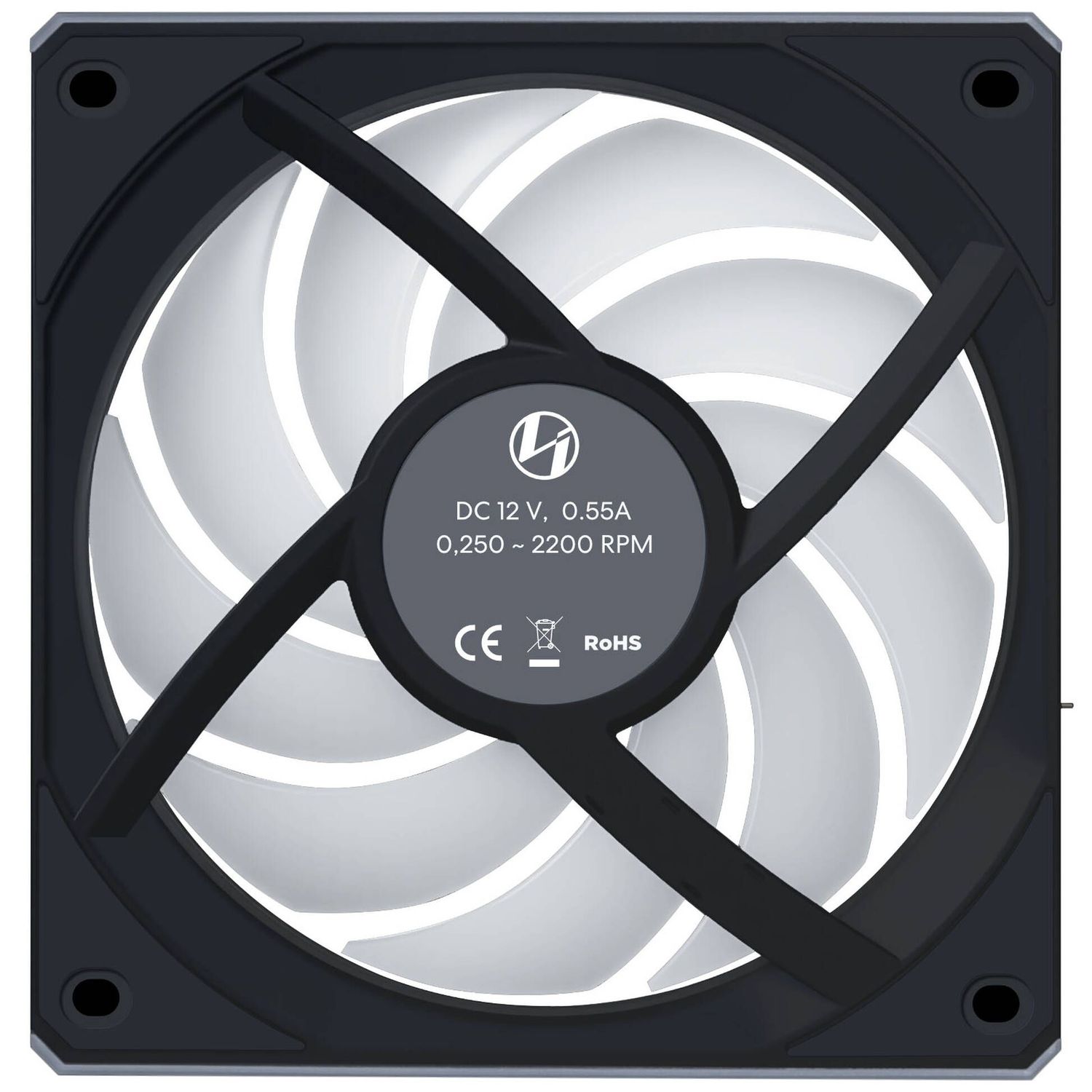 Lian Li UNI FAN CL Wireless Reverse Blade 120 black (1 pc)