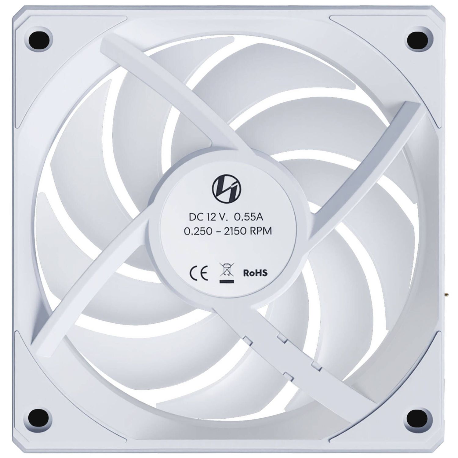 Lian Li UNI FAN CL Wireless Reverse Flow 120 white (1 pc)