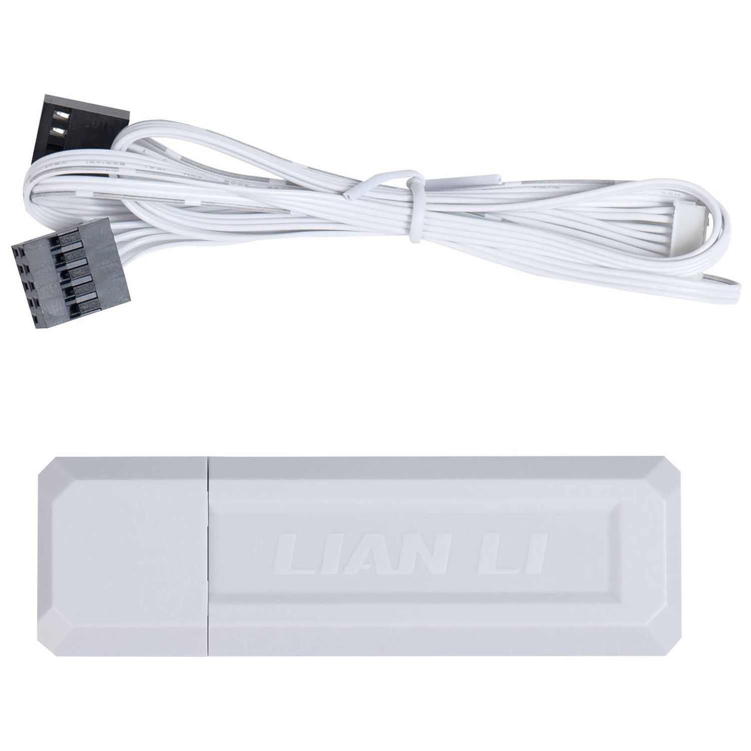 Lian Li UNI FAN SL-INF Wireless 120 white (3 pcs) with controller