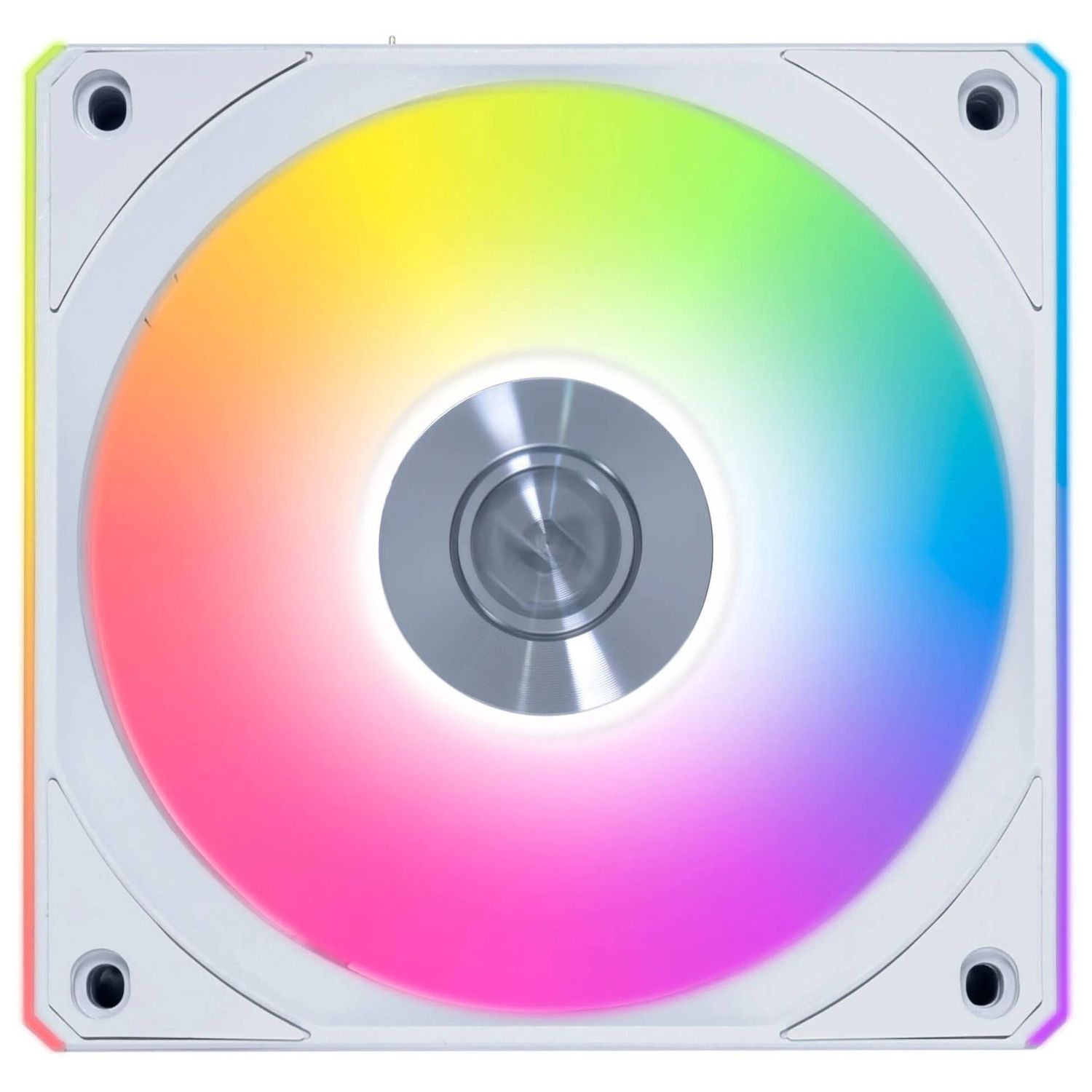 Lian Li UNI FAN CL Wireless Reverse Flow 120 white (3 pcs) with controller