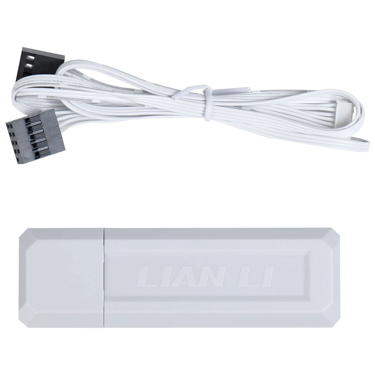 Lian Li UNI FAN CL Wireless Reverse Flow 120 white (3 pcs) with controller