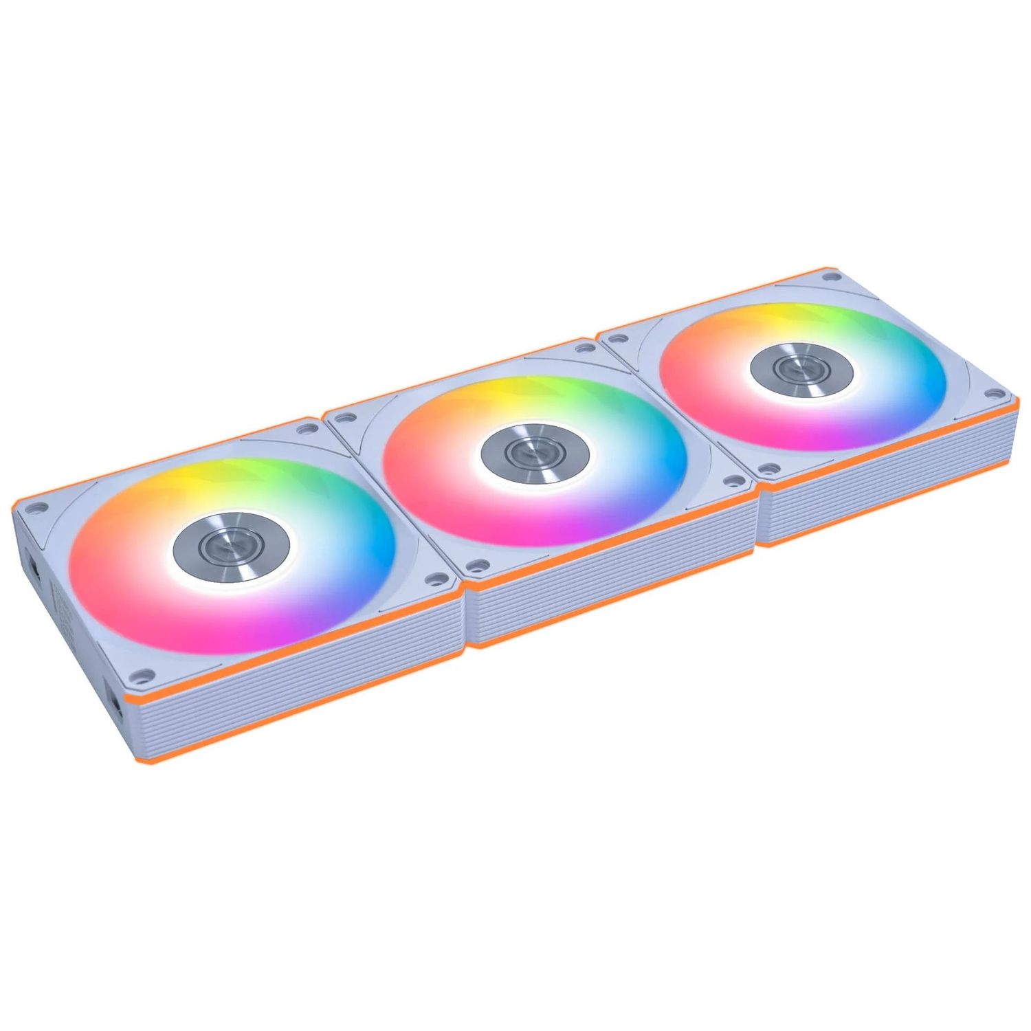 Lian Li UNI FAN CL Wireless Reverse Flow 120 white (3 pcs) with controller
