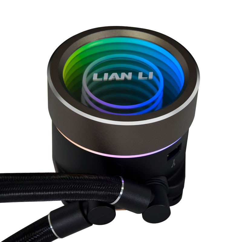 Lian Li GALAHAD II 360 Trinity SL-INF, Komplett-Water cooler, ARGB - Black