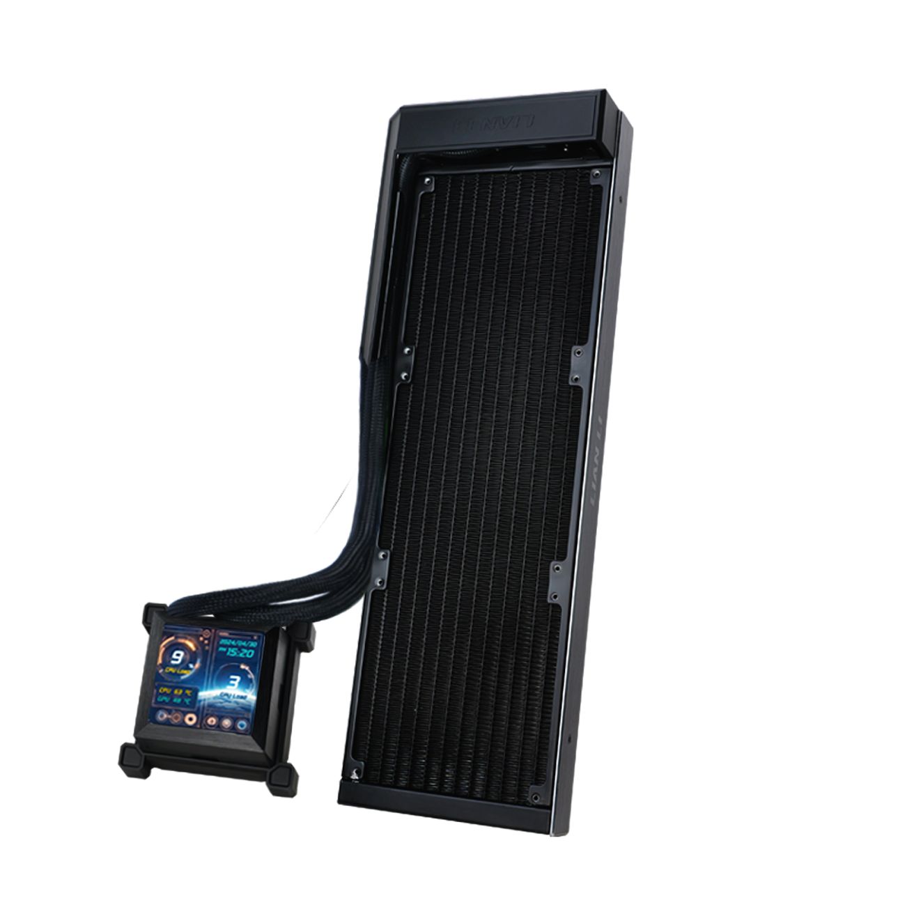 Lian Li Hydroshift LCD 360 ARGB AIO, Fanless - black