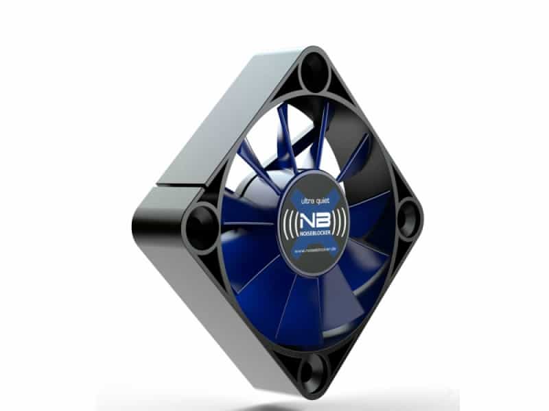 Ventilátor Noiseblocker BlackSilent XM2 4cm