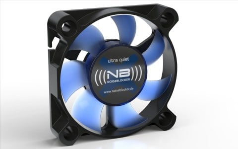 Ventilátor Noiseblocker BlackSilent XS1 5cm