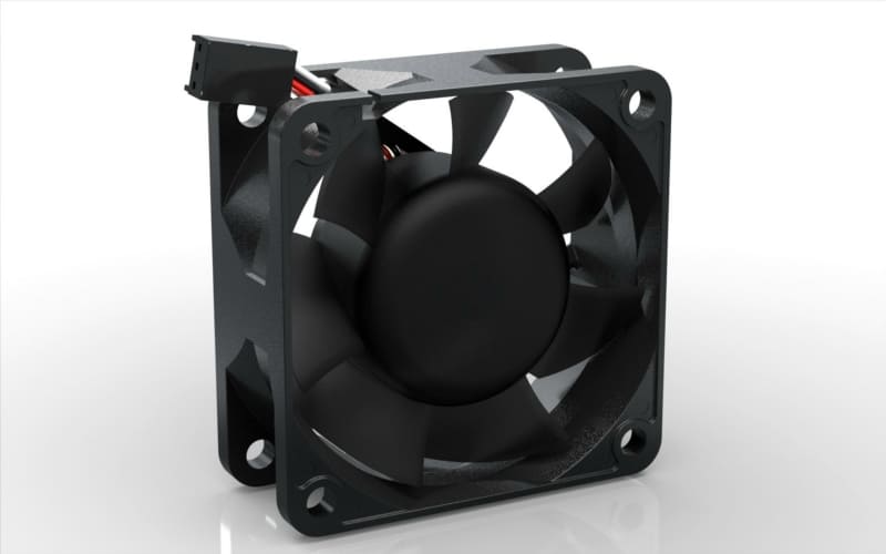 Ventilátor Noiseblocker BlackSilent PRO PR-1 6cm