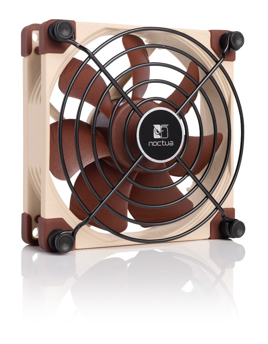 Ventilátor rács Noctua NA-FG1-9 Sx2 logóval 9,2 cm