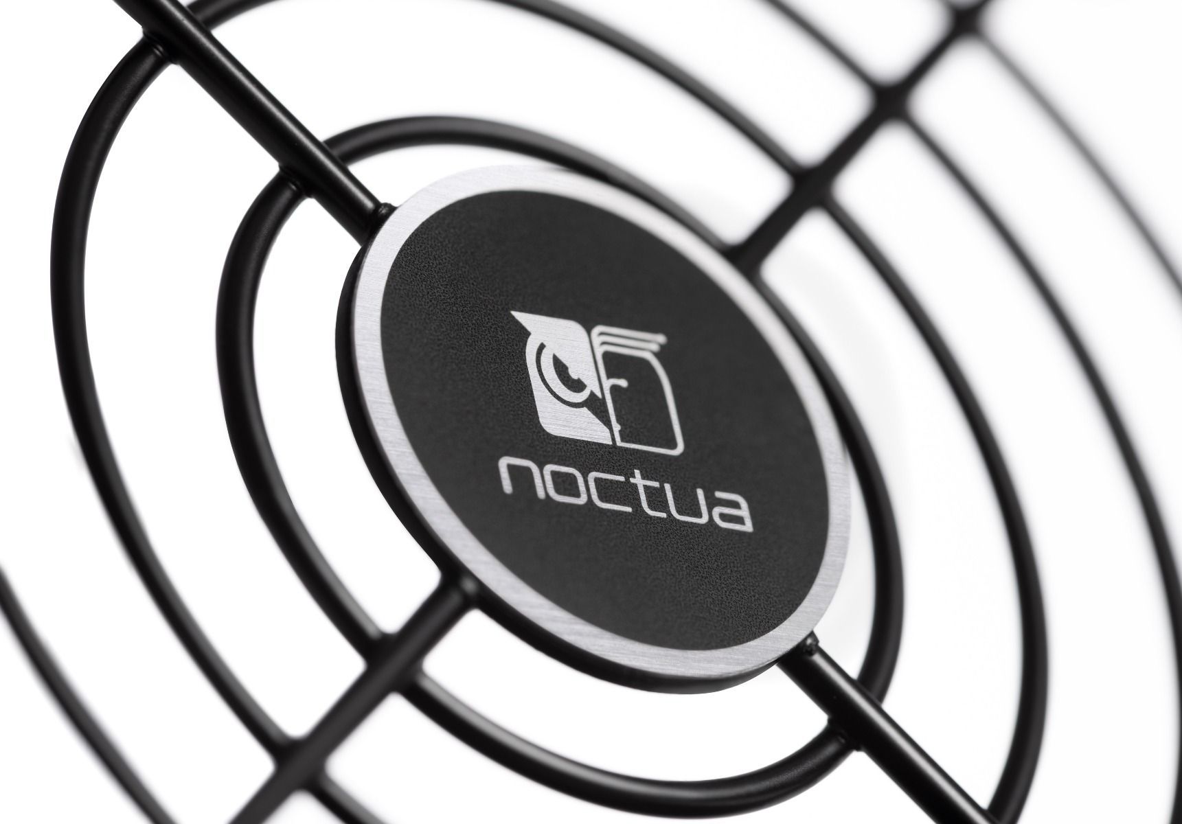 Ventilátor rács Noctua NA-FG1-9 Sx2 logóval 9,2 cm